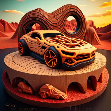 3D модель Игра Forza Horizon 3 Hot Wheels (STL)